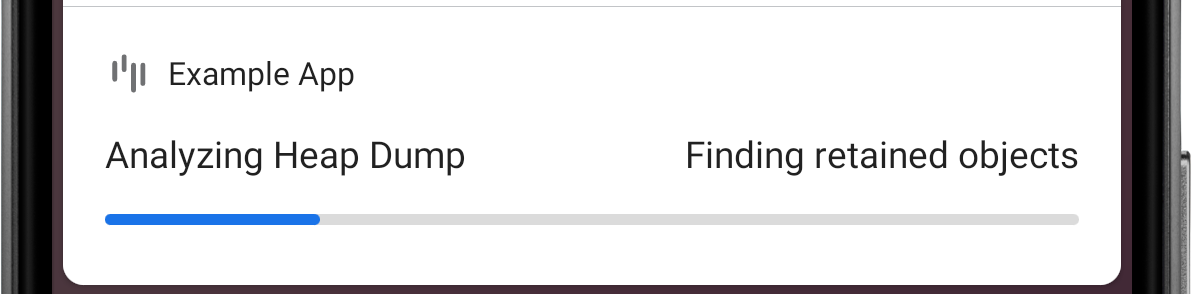 LeakCanary 在堆转储中查找保留对象