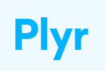 Plyr是一款简单、轻量且可定制的HTML5播放器