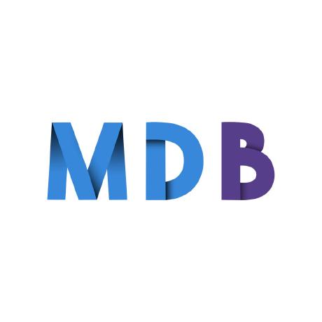 MDB是用纯 JS 构建的标准的Bootstrap5 UI套件