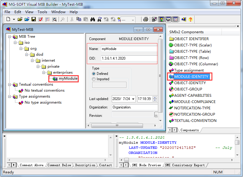 新增-非叶子节点