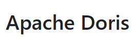 Doris易于使用的高性能且统一的分析数据库