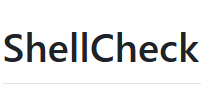 ShellCheck一个用于Shell脚本的静态分析工具