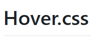 Hover是一组CSS3实现的链接、按钮等悬停效果