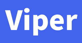 Viper是一套完整的Go应用程序配置解决方案