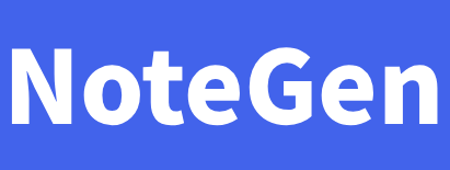 Note-Gen是一款跨平台的Markdown AI笔记软件